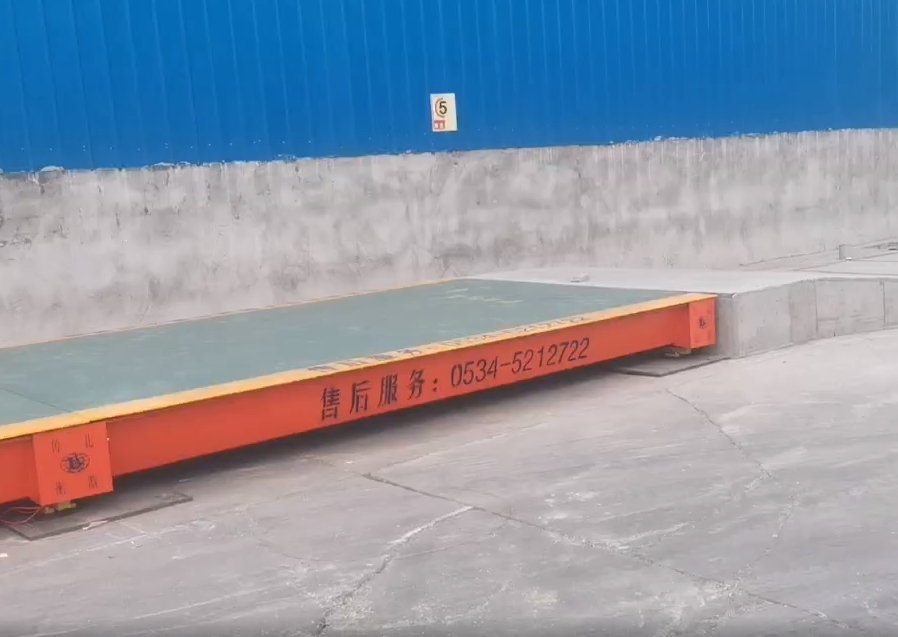 Digital car scale